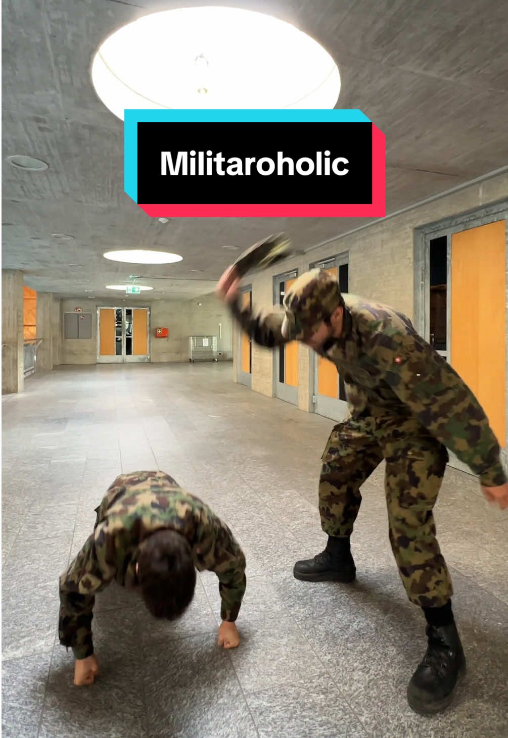 Performed by professionals 🫡 #militaroholic #fyp #fy #infanterie 