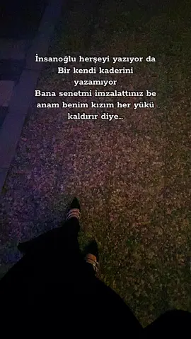 İnsanoğlu…