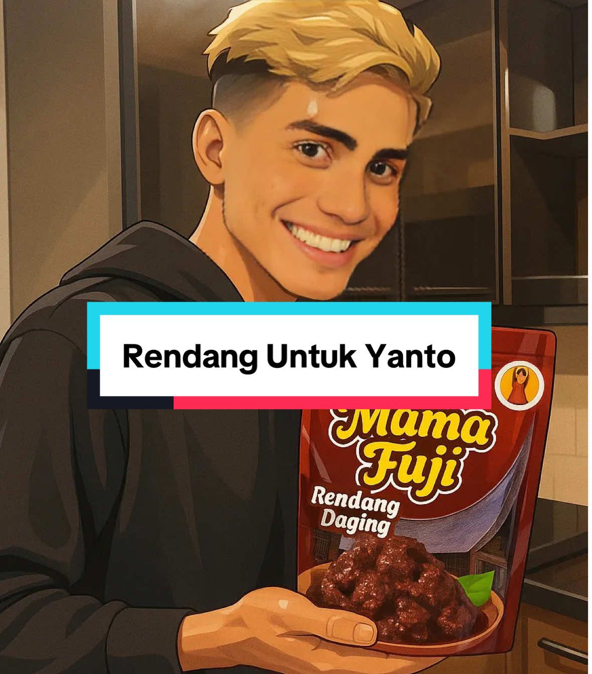 Replying to @Yayah Ojan bin kama  Request Lagu  #RendangUntukAisar Hadiah spesial ulang tahun untuk Aisar! ✨🎉 Fans Aifu dan Fans AK kasih bingkisan penuh cinta diantaranya ada rendang Mama Fuji dan produk makanan Mama Fuji 🤍🍴 Semoga Aisar makan lahap, sehat selalu, makin bahagia, dan makin bersinar bersama Team AK 🌟 Terima kasih AK Fans & semua fans Aifu atas cinta yang luar biasa 🙌 #fyp #aisarkhaledd  #aisarsultanmalaysia  #rendangmamafuji