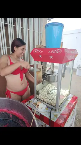 alquiler de carrito de perros calientes, costufera y Algodonera para tus eventos #cottoncandymachine  #cottoncandy #hotdog #hotdog_🌭 #popcorn🍿 