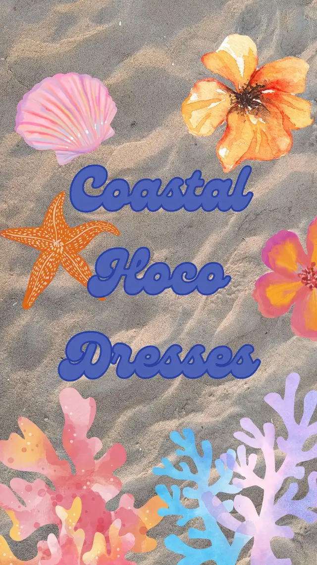 Hoco dresses for our beach babes 🧜‍♀️ Book an appointment using the link in our bio 🔗 #thedressofyourdreamsiswaiting #clairesfashions #hocodress #beachvibes 