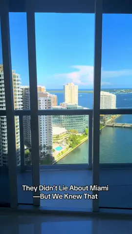 Miami Is Always A Vibe  Jasmine Saunders, Realtor® | CAM® Keller Williams Palm Beaches 📞561.221.2114  📧jasminesaunders@kw.com #fyp #miami #brickell #vibe #realtor 