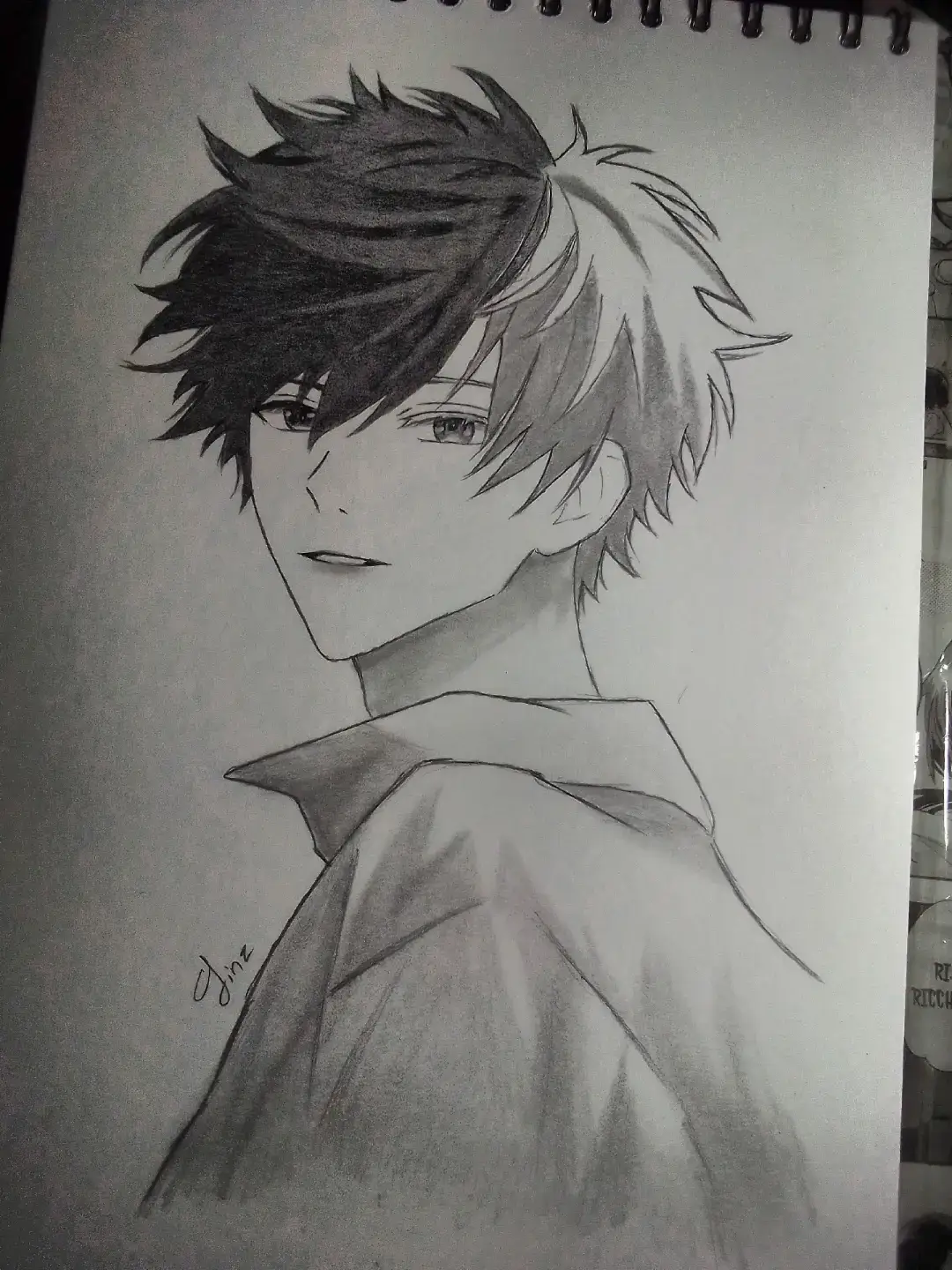 fersi bnw 🖤🤍#drawings #bnw #draw #anime #masukberandafyp #fypシ゚ #fyp 