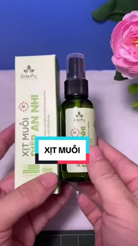Xịt muỗi Diệp An Nhi  #xitmuoichobe #xitmuoisotxuathuyet #xitmuoithaoduoc #xuhuong 