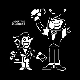 #SPAMTENNA | Going to start posting my stuff on tiktok… Starting with them #tenna #spamton #deltarune #undertale 