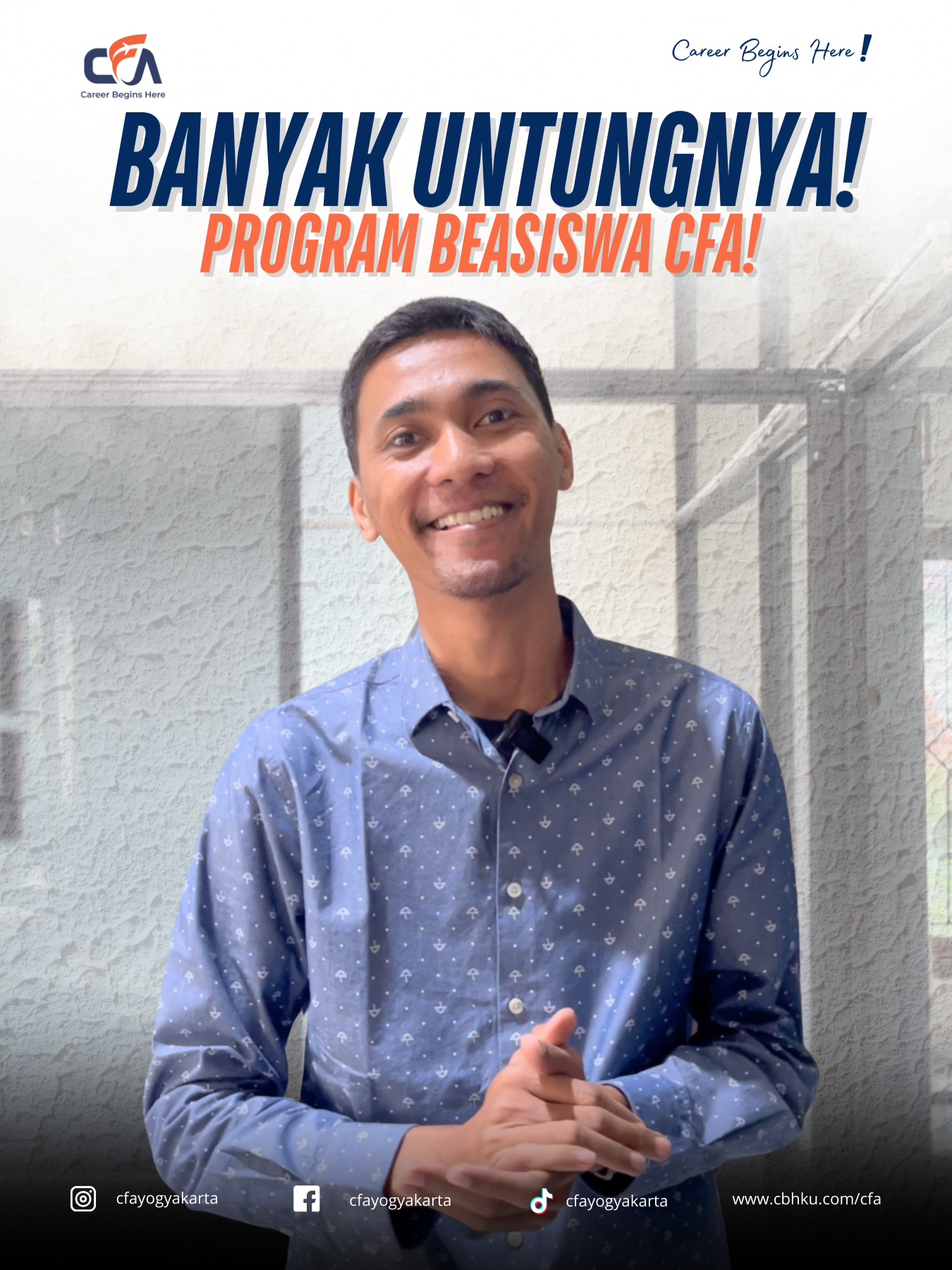 ✈️ “Belajar sendiri sering bikin gagal tes pramugari 🚫 CFA FAST TRACK SCH kasih solusi 45 hari intensif cuma Rp3 juta!” 🔥 “Ada praktik nyata, simulasi interview, sampai bimbingan karir — kuota terbatas 10 seat aja!”