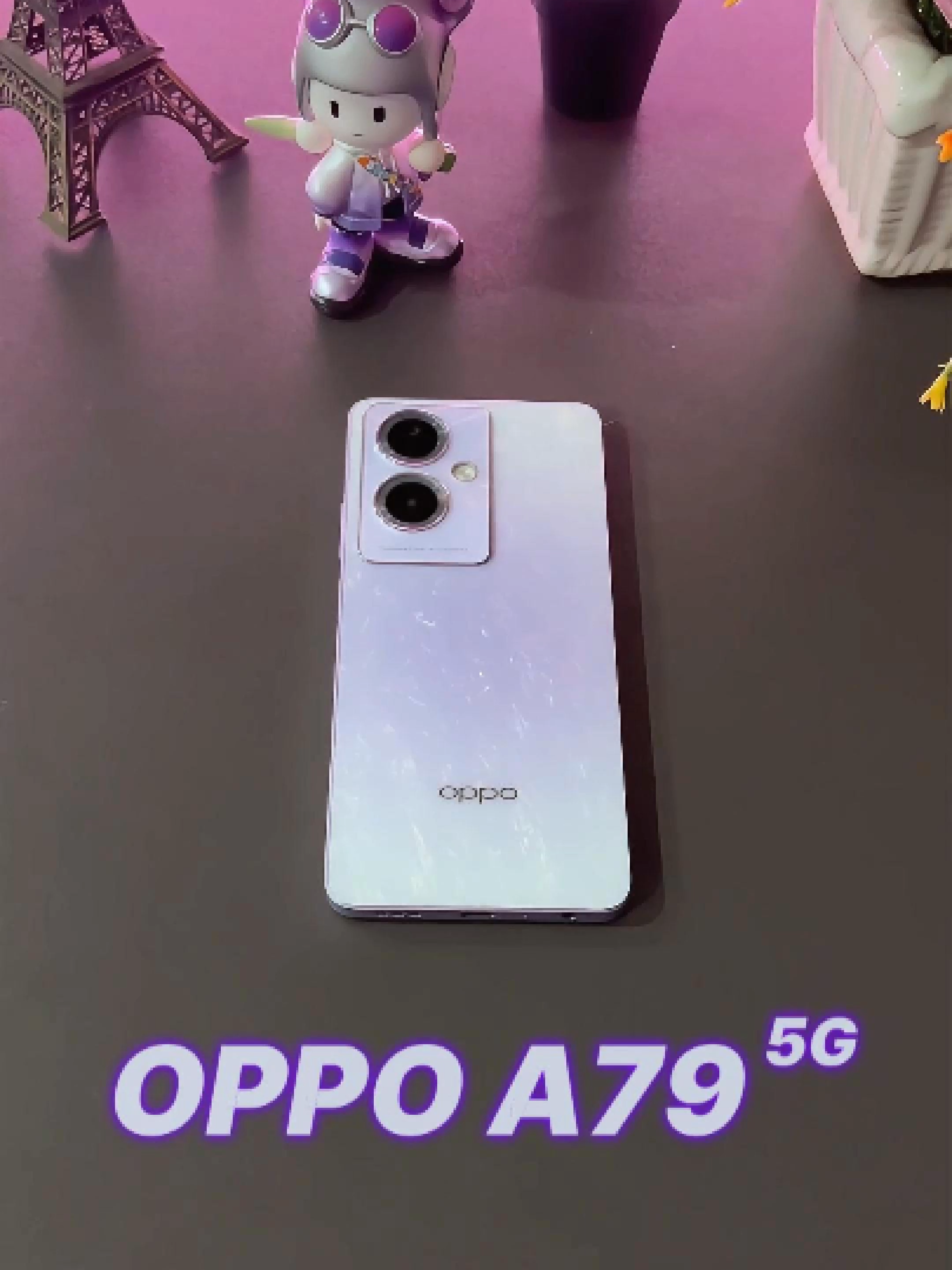 OPPO A79 5G cho trận game mượt mà, nhu cầu giải trí cơ bản thả ga. #oppo #oppoofficialstore #phone #oppoa79 #viral