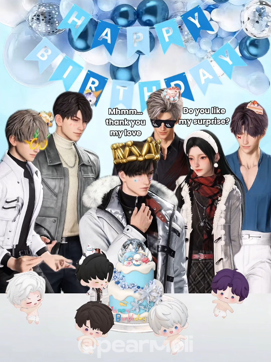 Happy birthday Zayne~ hope you like my surprise🥰❄️🩵 Thank you for coming into my life. I love you so much☃️ MMD model: Infold Games - Love and Deepspace Motion & Camera by me (pearmoli) #LoveandDeepspace #loveanddeepspaceedit #zayneloveanddeepspace #loveanddeepspacezayne #ZayneDawnbreakPromise 
