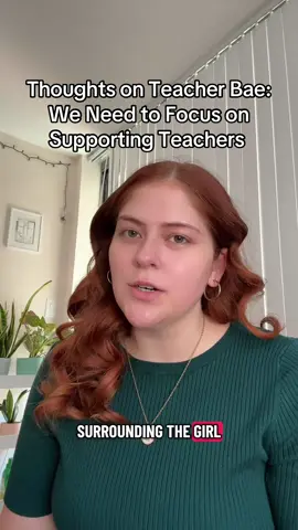 We can have a conversation about professional dress, but let’s focus on supporting teachers rn instead of criticizing them!! #teacherbae #teachersoftiktok #teacheroutfit #fypシ 