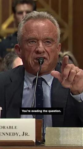 During a Senate hearing, HHS Secretary RFK Jr. and Sen. Michael Bennet (D) got into a heated confrontation over RFK Jr. removing all current members of the CDC's vaccine advisory committee. #cnn #news #rfkjr