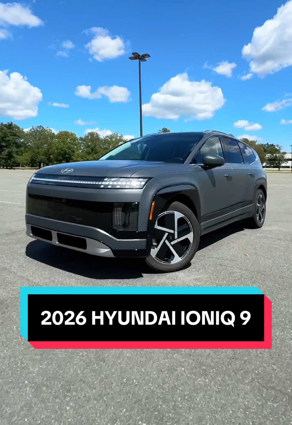 The 2026 Hyundai Ioniq 9 is putting SUVs on notice #hyundai #ioniq9 #suv #cartok #carsoftiktok 