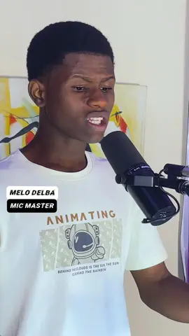 MELO DELBA envoie des vibes puissantes dans MIC MASTER 🎙🔥 Une voix, une vibe, un univers... T’es pas prêt ! #MicMaster #MeloDelba #NewWave #tiktokmusic