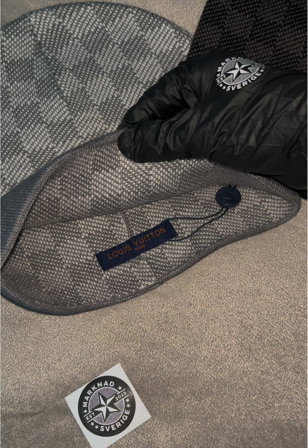 Louis Vuitton Mössa Rutig 399:- Marknadsverige.store #marknadsverige #lv #mössa #fyp #foryoupagе 