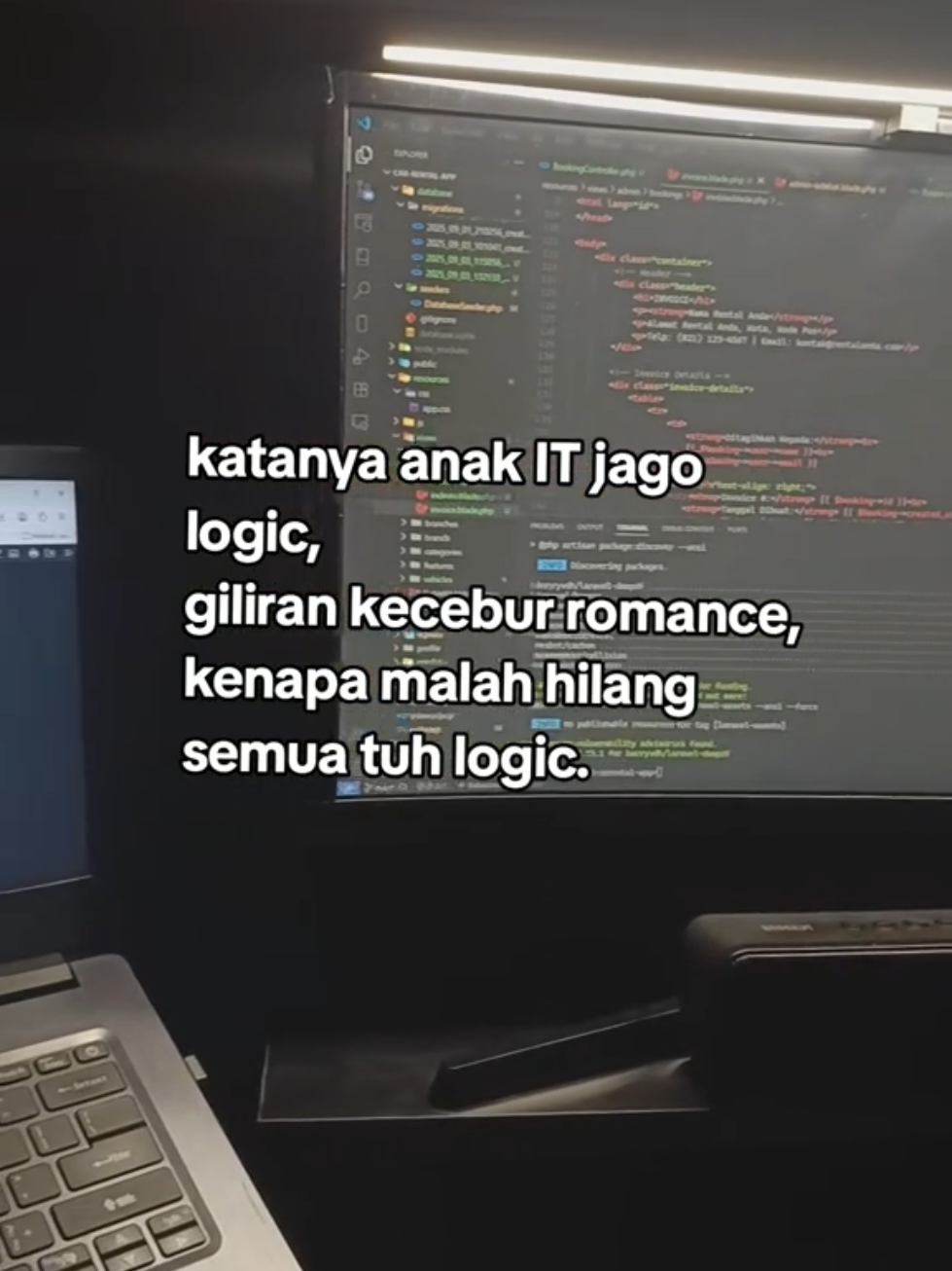 #coding #webdeveloper #programmer #teknikinformatika #sisteminformasi