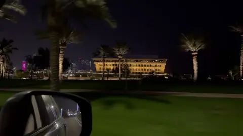 The Ned nights 🌌                                   #doha #TheNed 