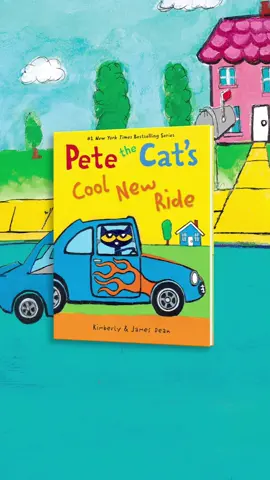 Pete the Cat just got some new wheels! As he's grooving down the street, Pete learns that theres always more room for friends. 🚗  Ride along with Pete and his friends in Pete the Cat's Cool New Ride—a new STEM-themed picture book from James and Kimberly Dean's # 1 NYT bestselling Pete the Cat series. Available now! • • #kidsbooks #picturebooks #childrensbooks #petethecat #bookrecs 