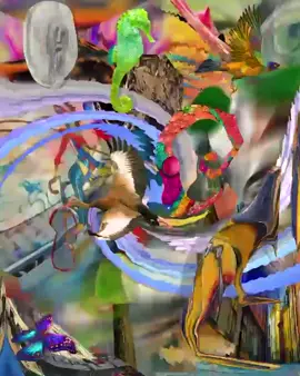 Fragments Of Tomorrow 2025 #Art #collageart #digitalart 