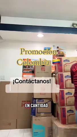 Promoción para Colombia 🇨🇴 40 libras $74 💛 Escríbenos al WhatsApp +1 934 210 4818 #colombia #carga 