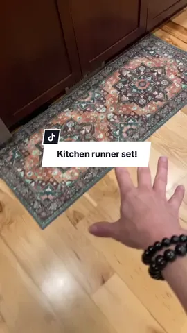 I’m telling you — this washable kitchen rug set is one of the easiest ways to elevate your whole space. The 3 different sizes give you coverage exactly where you need it, and they stay in place thanks to the non-slip backing. Whether you’re meal prepping, doing dishes, or running around with kids and pets, these rugs hold up beautifully. Plus, the boho farmhouse pattern adds such a cute touch without overwhelming the space. Prices are subject to change. Results may vary. #KitchenRugSet #WashableRugs #BohoKitchen #RunnerRug #TikTokShopCreatorPicks @HEBE 