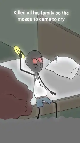 Poor mosquito #viralmemes #funnyanimation #animation #cartoon #4kmemes 