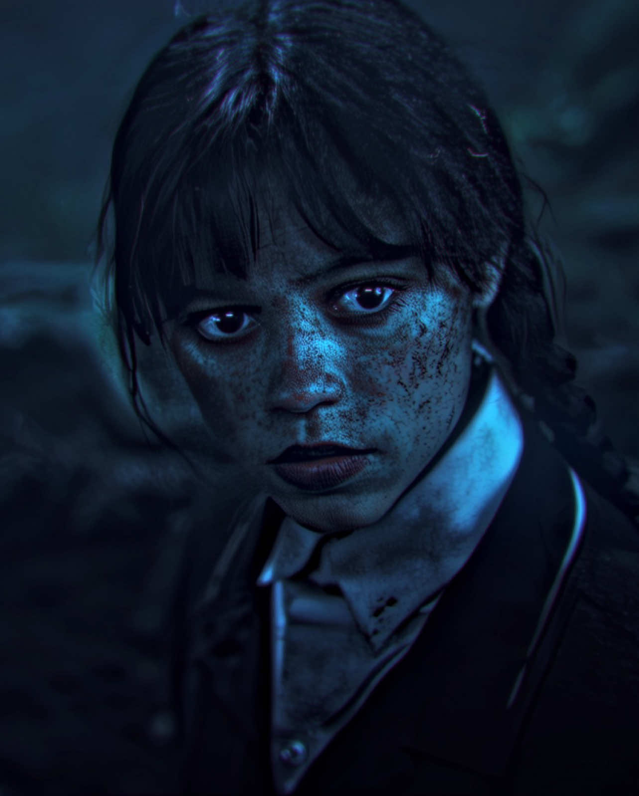 the end was so… (Spoiler) | made by: @Nicki | discord in bio #wednesday #enidsinclair #wednesdayaddams #edit #fyp 