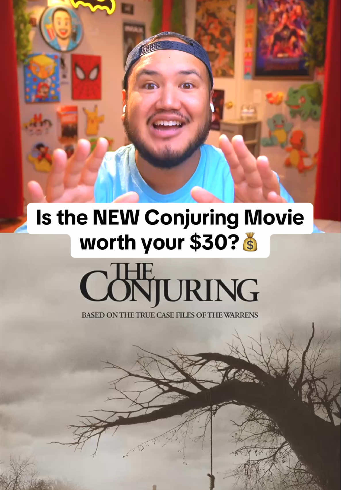 Where does The Conjuring franchise rank for you in the horror genre? 😱🍿 #theconjuring #theconjuringlastrites #horrormovies #theconjuringuniverse #moviereview @Warner Bros. Horror @Warner Bros. @Warner Bros Pictures @The Conjuring The Conjuring: Last Rites