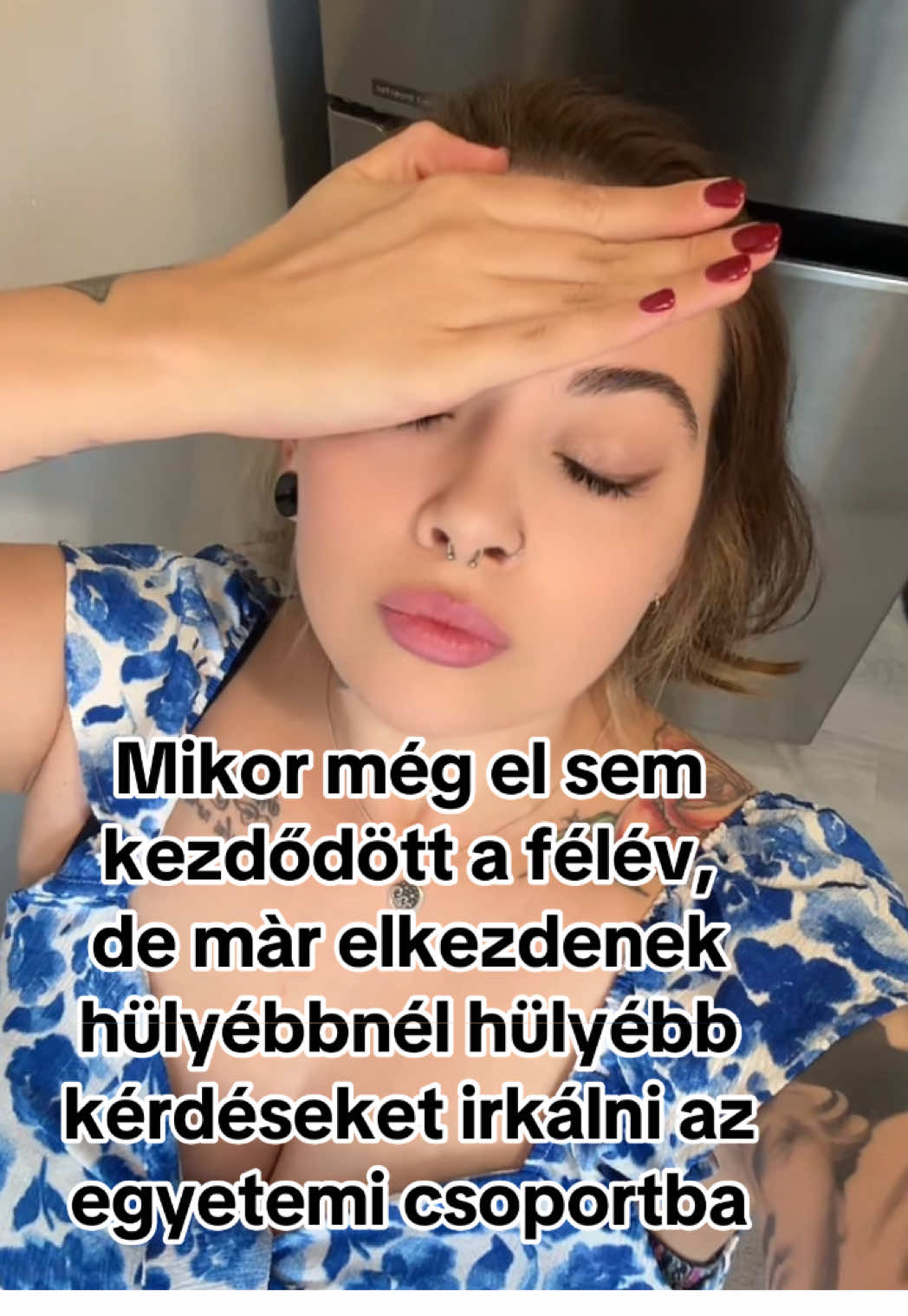 alig vártam már🙏 #nekedbe #fyp #egyetem #university #facts 