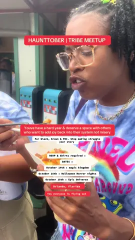 People are getting their flights secured. Airbnb & hotel secured + getting ready! October is next month so you have time! - RSVP IN LINK 