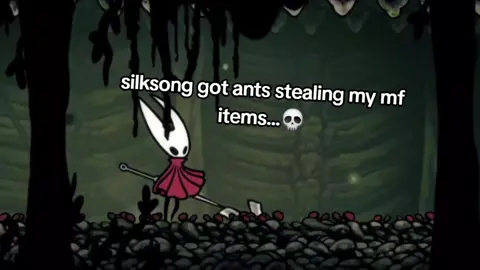 its soo good dude hornets down feels a bit weird gotta get used to it #mrgamma #hollowknight #hollowknightsilksong #silksong #gaming 
