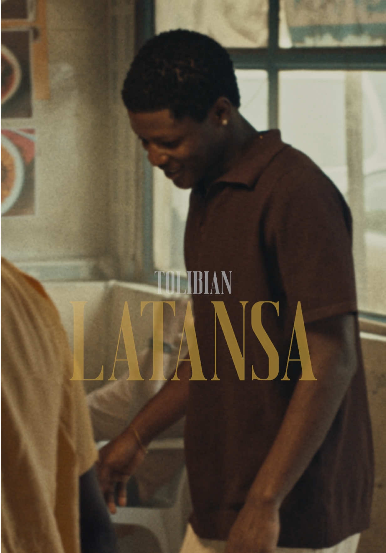 Can you feel it already? This one’s bigger than me 🤲🏽  “LATANSA “ drops this midnight 🕛 