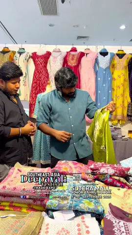 📸 Come experience the culture, colours, and celebration – only at Colours of India’s signature Deepavali Expo! The BIGGEST Indoor Deepavali Expo in Malaysia is officially underway! Come join us at the SOUTHEAST ASIA DEEPAVALI FESTIVAL & TRADE EXPO 2025 – 📍 Sutera Mall, Johor Bahru 📅 3rd – 7th September 2025 🛍️ What’s waiting for you? ✔️ Latest Indian Wedding Collections ✔️ Home Needs & Festive Decorations ✔️ Furniture & Samy Madai ✔️ Bridal Photography Services ✔️ Live Tattoo Artist On-Site ✔️ Delicious Kunafa, Punjabi Sweets, Pani Puri & More ✔️ Viral Food Festival – Must-Try Dishes! ✔️ Briyani Festival – Flavours You’ll Love! ✔️ Ladies Accessories & Jewellery ✔️ Huge Clothing Collection – Sarees, Kurtas, Kurtis, Punjabi Suits, Lenggas, Jippa, Kids Wear & more! 🌏 Direct from Top Indian Cities – Delhi, Mumbai, Gujarat, Kanjipuram, Salem, Chennai, Bangalore, Kerala & more! 🛒 Get ready for: 🔥 BIGG SALE! 🔥 HUGE DISCOUNTS – UP TO 80% OFF! 💥 UNBELIEVABLE PRICES – ONLY AT SUTERA MALL! 💥 🎊 Don’t miss the most awaited Deepavali shopping experience of 2025 – It’s happening NOW, and it’s only for 5 DAYS! #SuteraMall  #JohorBahru  #Johor #ColoursOfIndia #SoutheastAsiaDeepavaliFestivalAndTradeExpo #DeepavaliExpo2025  #ExpectTheUnexpected  #DeepavaliShopping  #IndianFashionMalaysia  #HappeningNow #coloursdevagi 