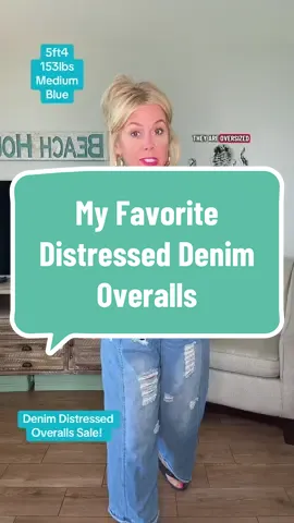 Replying to @Mommad42 Yes! My favorite distressed overalls ! The length , the softness , the distressing and fit are all just perfect ! If you love a good pair of overalls get these today !#overalls #overallsoutfits @DANEDVI US 