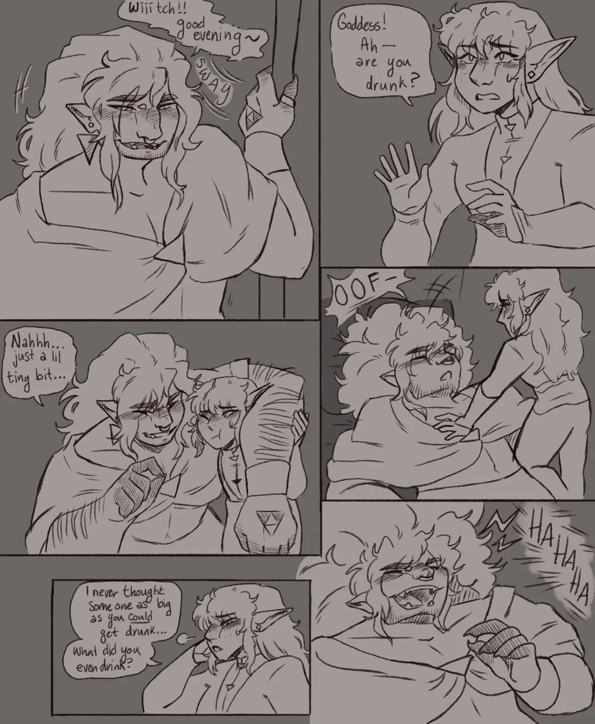 someone pay attention to me. #ganondorf #ganondorfxoc #legendofzeldaau #legendofzeldaoc #ocxcanon 
