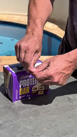 Melhor barrinha de proteína! 