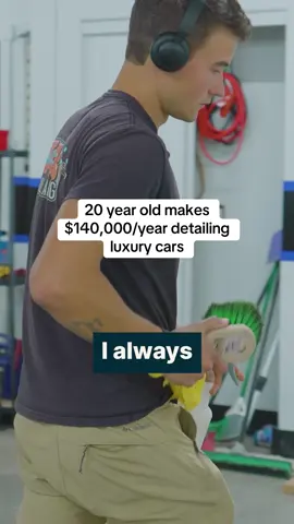 A young entrepreneur shares how he built a successful car detailing business from scratch with just $300. Spend a day with Tanner Coltrane as he takes you through his journey, from landing high-end clients to overcoming the challenges of running a business in the Pacific Northwest. Learn the secrets behind his rapid growth and detailing techniques for luxury cars. #cardetailing #autodetailing #autodetail #cardetail 