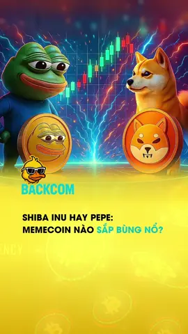 Memecoin nào sắp bùng nổ? #crypto #memecoin #shibainu #pepe #altcoin #cryptonews #virralvideo #xuhuong #trending 