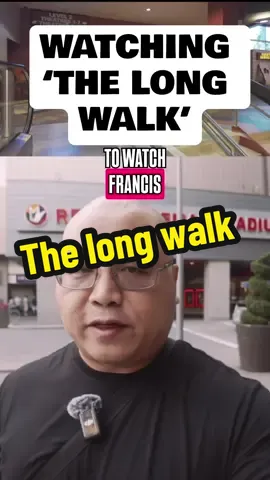 My #moviereview of #thelongwalk. #filmtok 