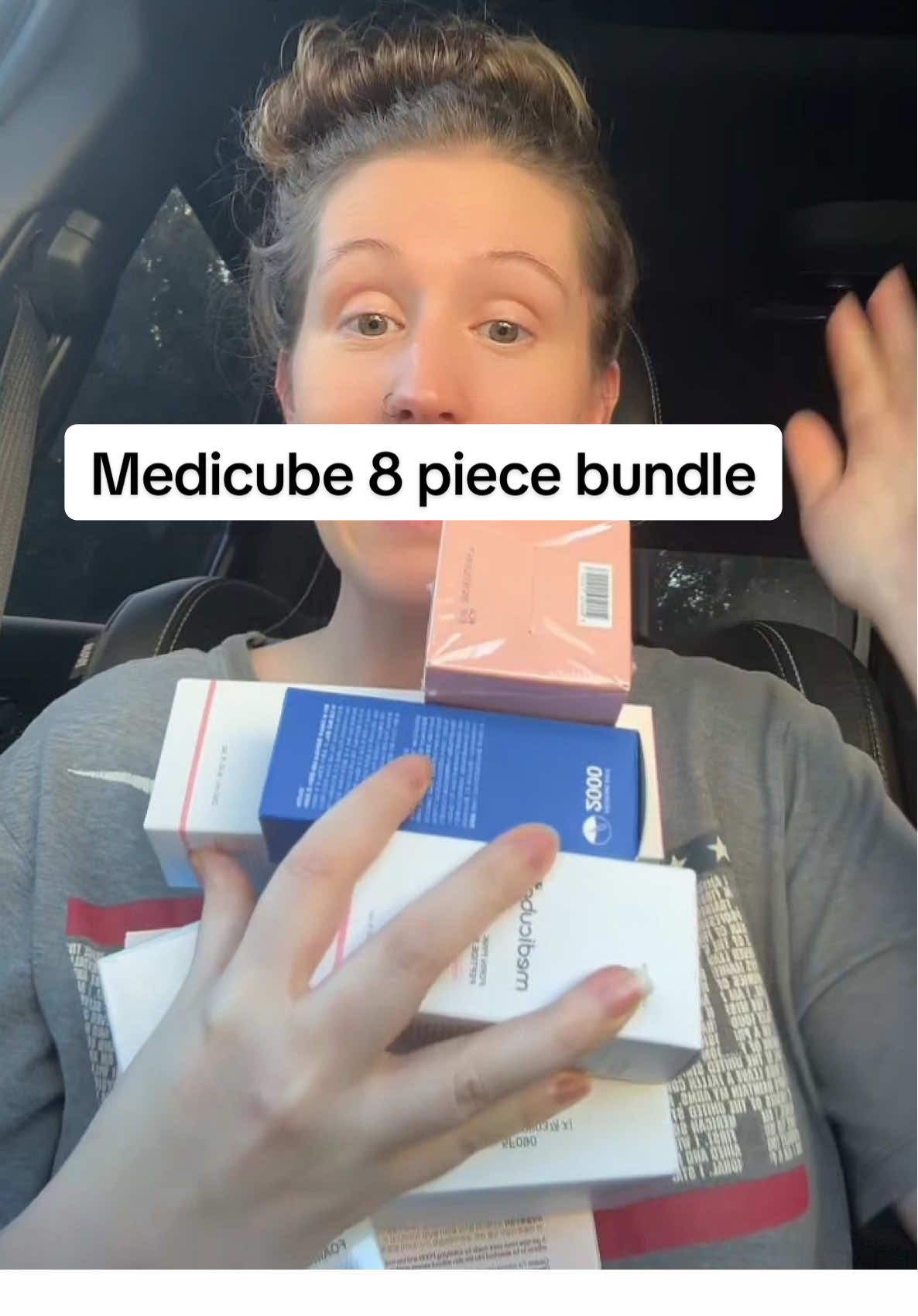 Over $200 worth of skincare for less than $100. You better snag this before the sale ends. #medicube #glassskin #skincare 