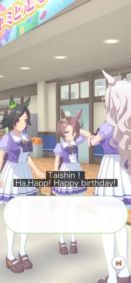 『バーカ。』 ナリタタイシン　6/10🎂 #ウマ娘プリティーダービー  #ウマ娘  #ナリタタイシン  #umamusume 
