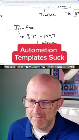 A template isn’t the product. Anyone can hand you a file. What matters is expertise—using the tools, refining them, and proving they actually work. People don’t want access. They want results. That’s why credibility comes from showing, not telling. I can say I know automation, but it only matters because I publish 100+ pieces of content a week using the exact systems I build. It’s not just plug-and-play. It’s a way of thinking, a team, and a process that produces outcomes others can trust.