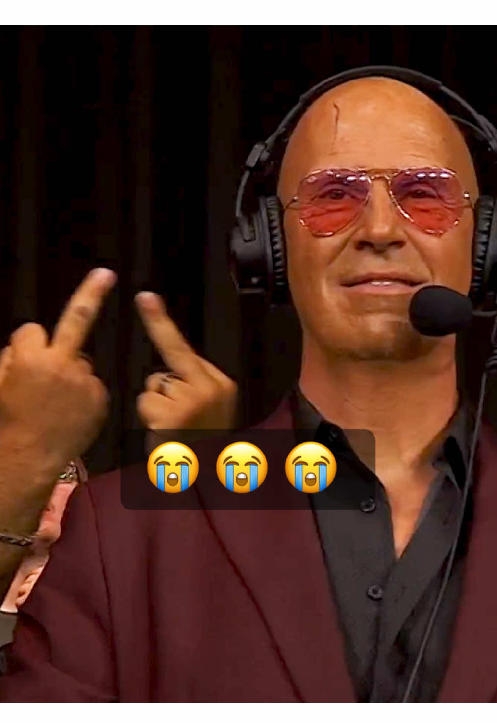The 2300 Arena crowd letting Don Callis know exactly how they feel 🖕 😂