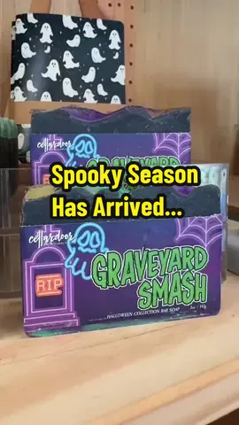 The scariest soaps this side of the south.  #spookyseason #okc #giftshop #soap #scary 