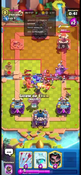 #tiktoklive #livehighlights #clashroyale #clashroyalememes 