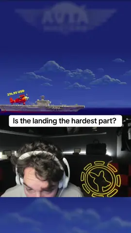 Is the landing the hardest part? #aviamasters #kickstreaming #planegame 