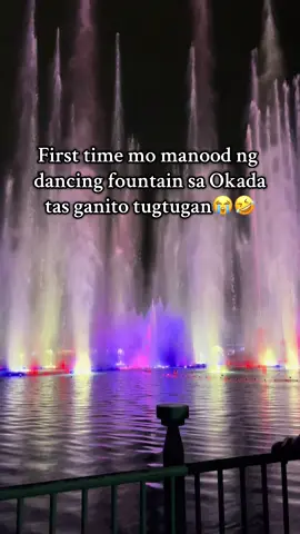 Lakas maka disco🥰 #dancingfountain #nevermindher #okada #disco #fyppppppppppppppppppppppp 