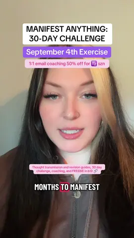 Day 4 LETS GO!!!! I have a revision guide and thought transmission guides on winning the lottery, money in general, jobs, cars, houses, apartments, specific person, 3rd party removal, marriage, and more! I use law of assumption (self concept and thought transmission) in my everyday practice. #manifestation #lawofassumption #thoughttransmission #specificperson #nevillegoddard 