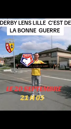 #DERBY DU NORD #supporters #lensois #rclens RACING CLUB DE LENS 
