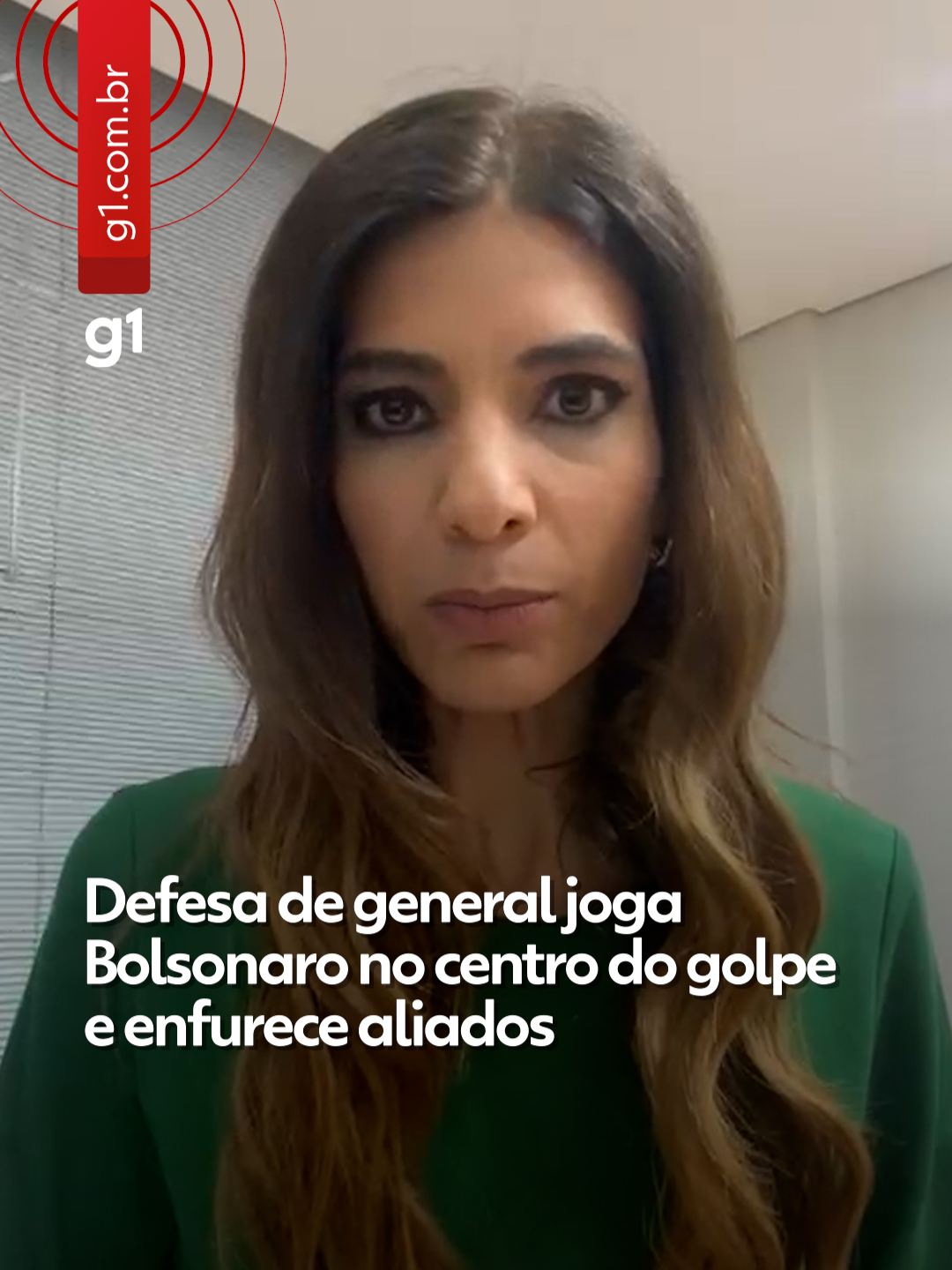 Blog da Andréia Sadi - A defesa feita no Supremo Tribunal Federal (STF) pelos advogados do general Paulo Sérgio Nogueira, ex-ministro da Defesa, enfureceu aliados de Jair Bolsonaro (PL). A teoria defendida aos ministros da 1ª Turma é de que o militar tentou demover (fazer mudar de ideia) Bolsonaro de qualquer medida de exceção — o que joga o ex-presidente para o centro da tentativa de golpe de Estado após a derrota nas eleições de 2022. Até mesmo ministros do Supremo, com quem o blog conversou, se surpreenderam com a contundência da defesa do general. Avaliaram que o discurso foi enfático em narrar os episódios envolvendo Paulo Sérgio durante o governo passado. Continue lendo clicando em 'leia o artigo'. #g1 #Bolsonaro #julgamento #STF #g1política