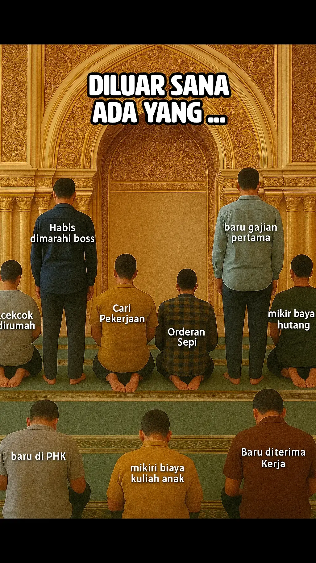 #hiburansemata #berserahdiri 