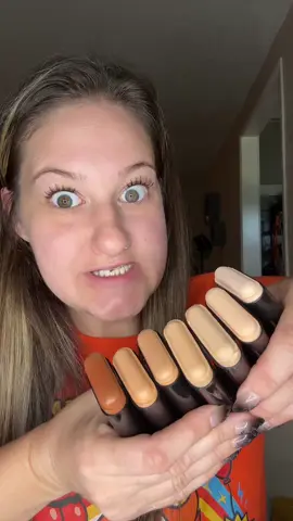 Swatching all 7 shades of the Ziadoc concealer foundation stick #ConcealerStick #FlawlessSkinVibes #MakeupSwatches #CreamyCoverage #BeautyRoutine 
